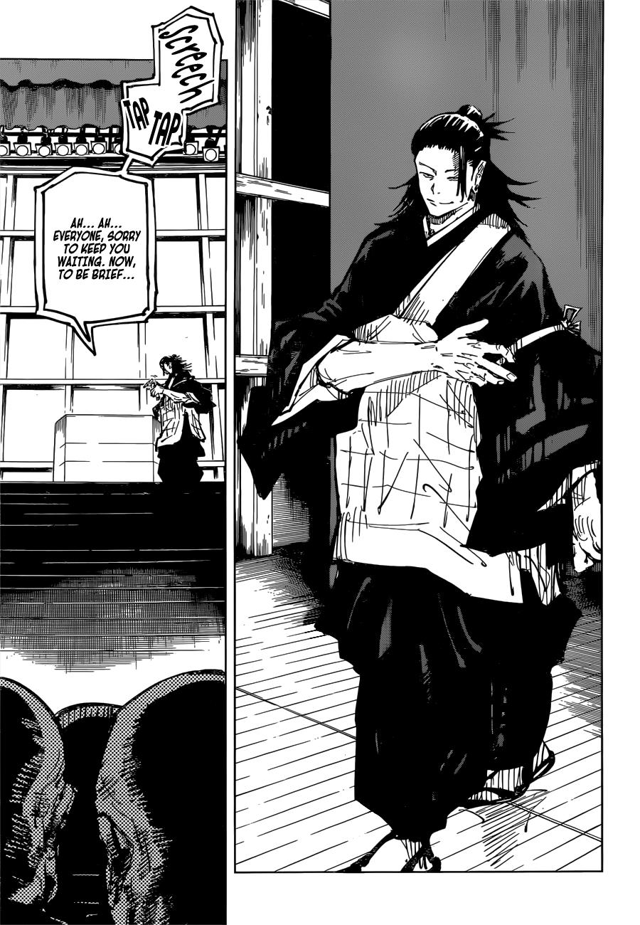 Jujutsu Kaisen Manga Chapter - 78 - image 16