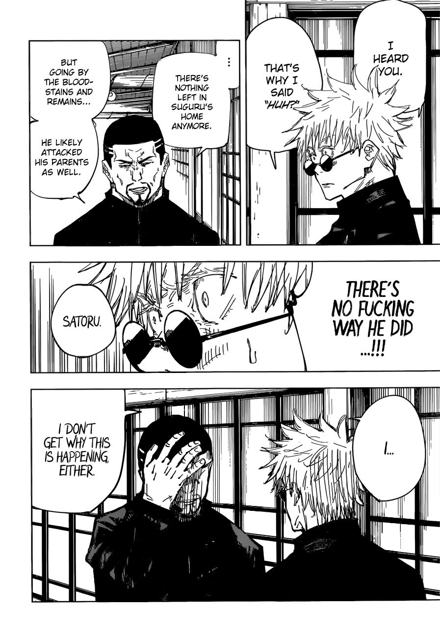 Jujutsu Kaisen Manga Chapter - 78 - image 3