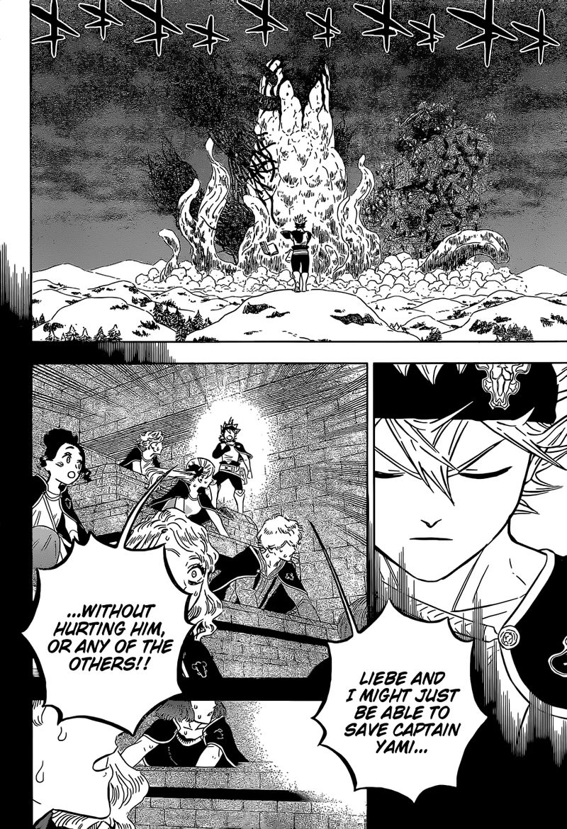 Black Clover Manga Manga Chapter - 316 - image 2