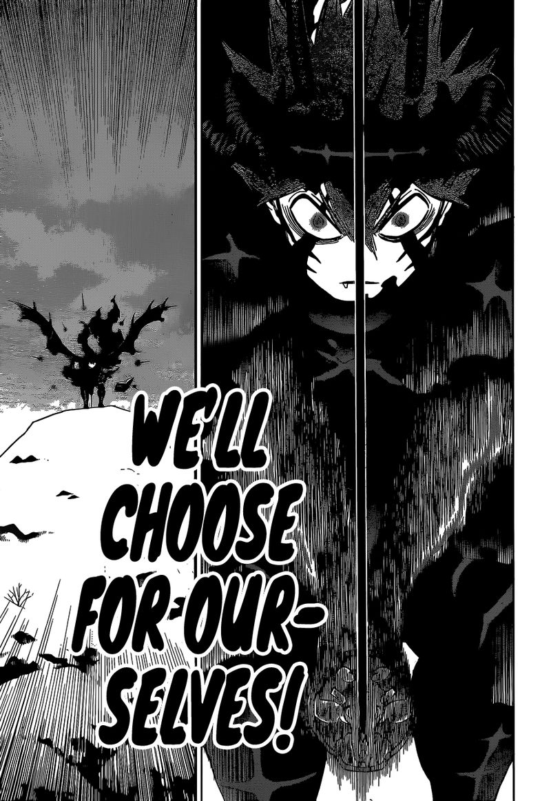 Black Clover Manga Manga Chapter - 316 - image 8