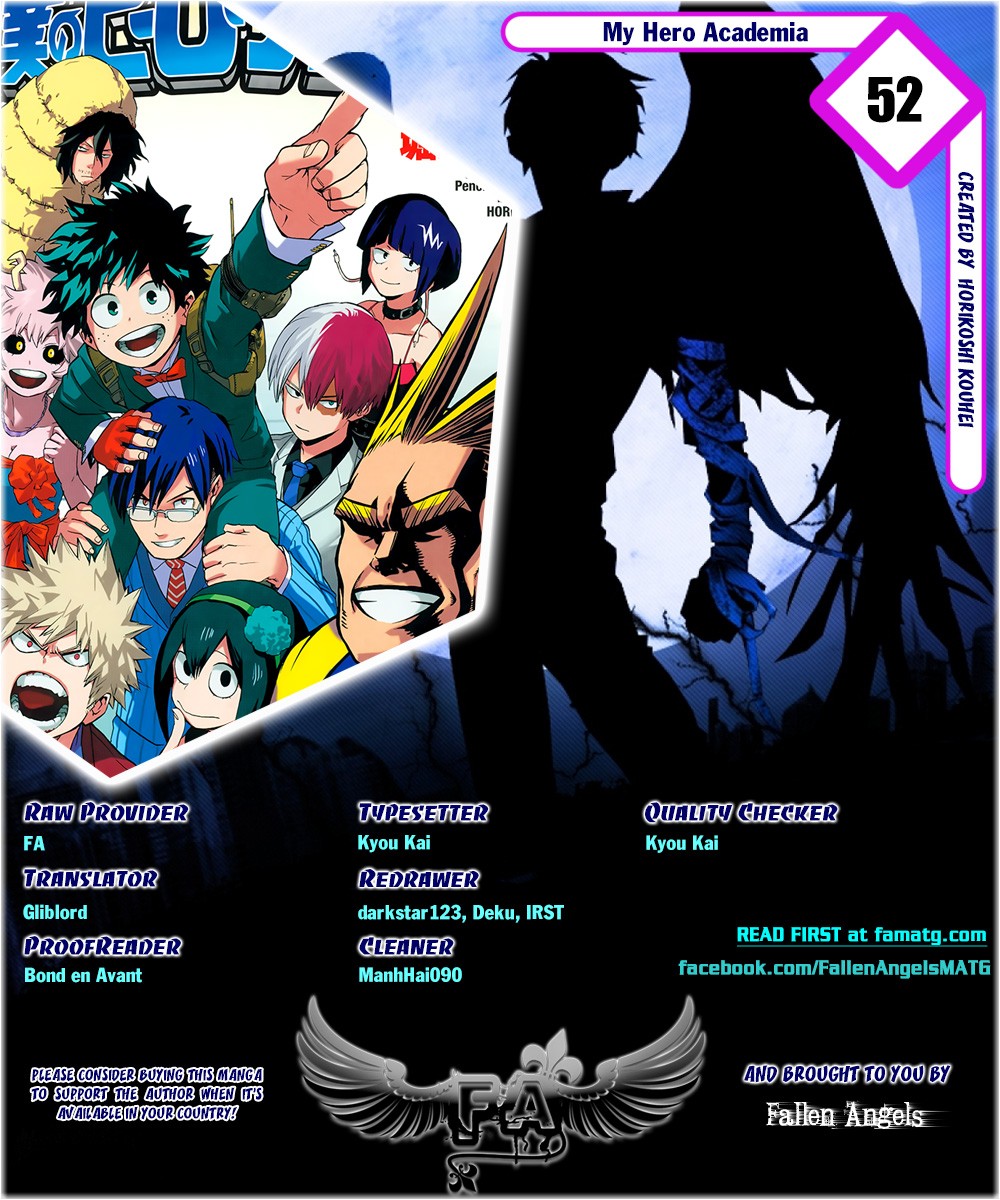 My Hero Academia Manga Manga Chapter - 52 - image 1