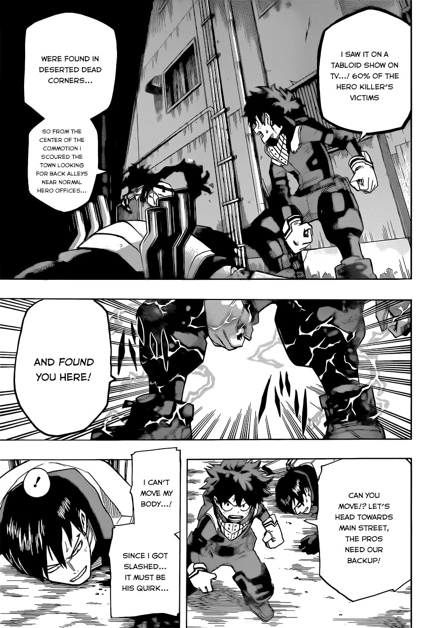 My Hero Academia Manga Manga Chapter - 52 - image 10