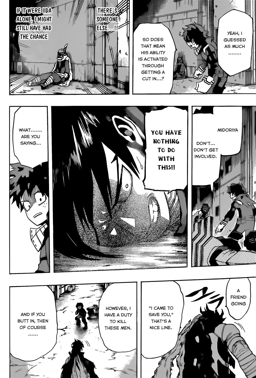 My Hero Academia Manga Manga Chapter - 52 - image 11