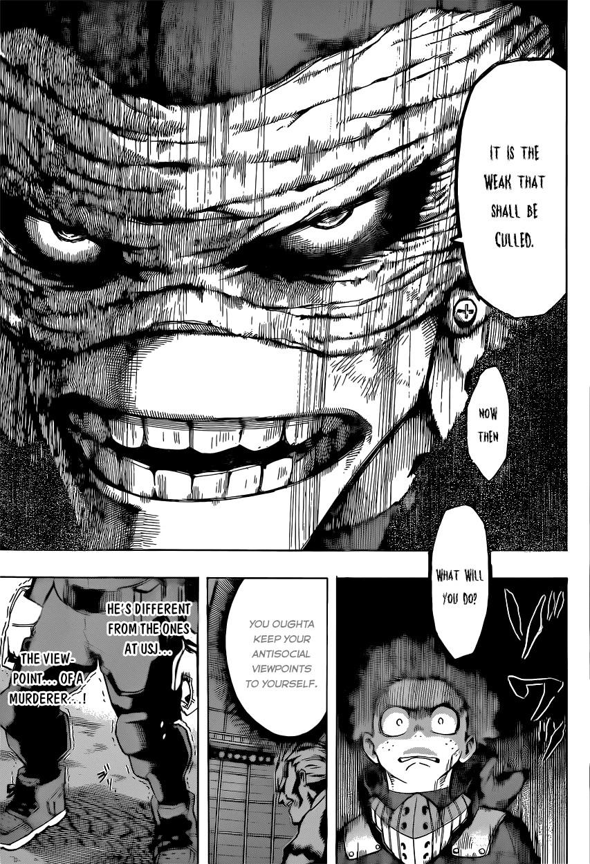 My Hero Academia Manga Manga Chapter - 52 - image 12