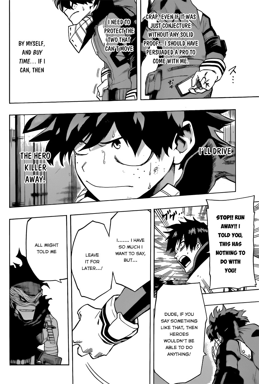 My Hero Academia Manga Manga Chapter - 52 - image 13