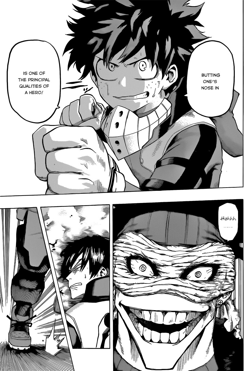 My Hero Academia Manga Manga Chapter - 52 - image 14