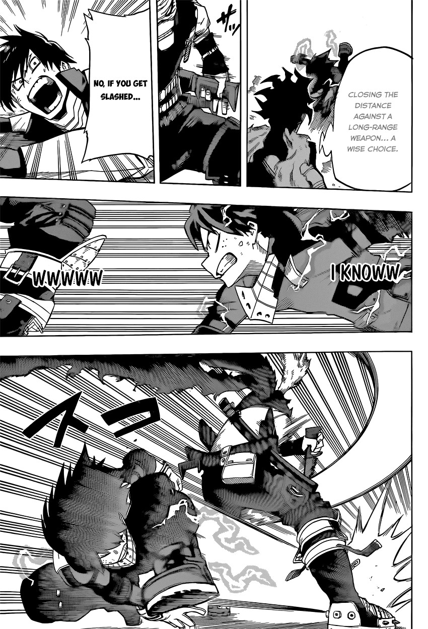 My Hero Academia Manga Manga Chapter - 52 - image 16