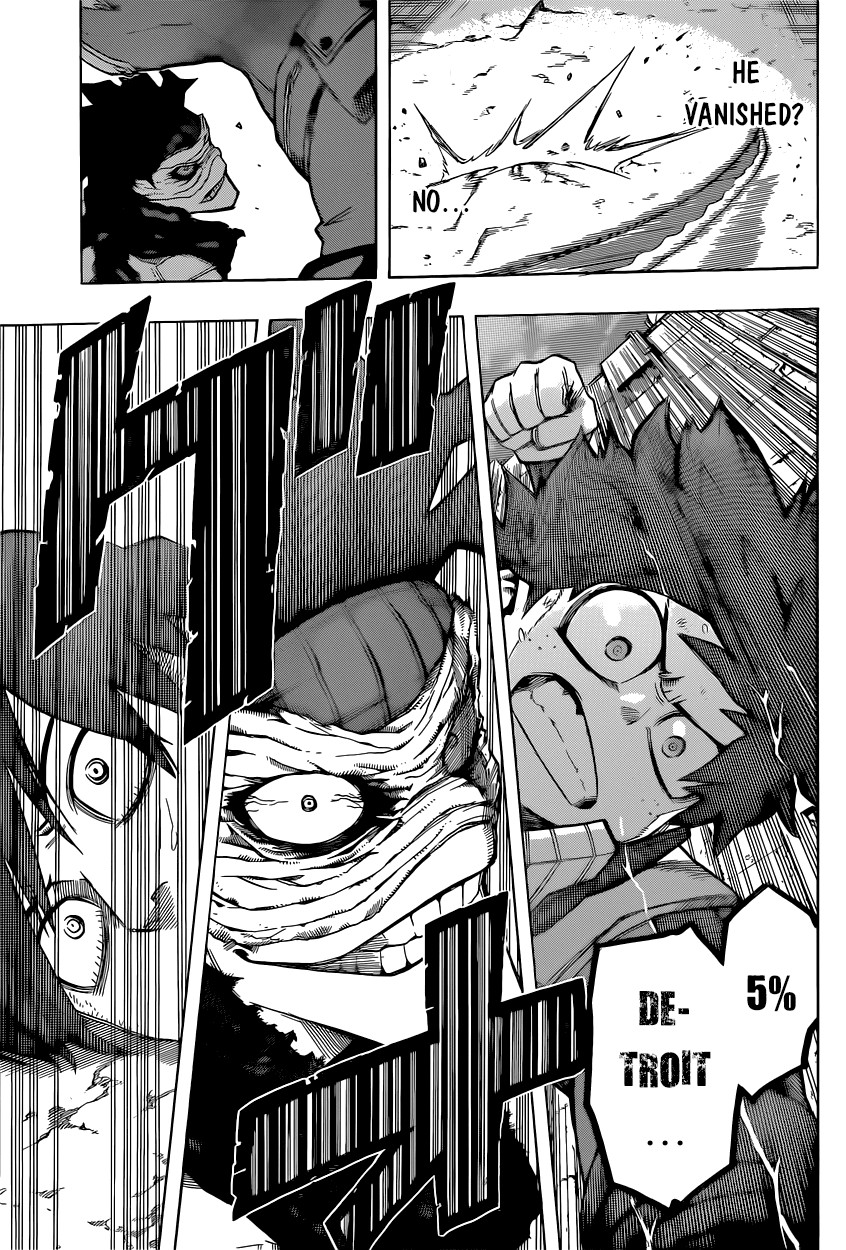My Hero Academia Manga Manga Chapter - 52 - image 18