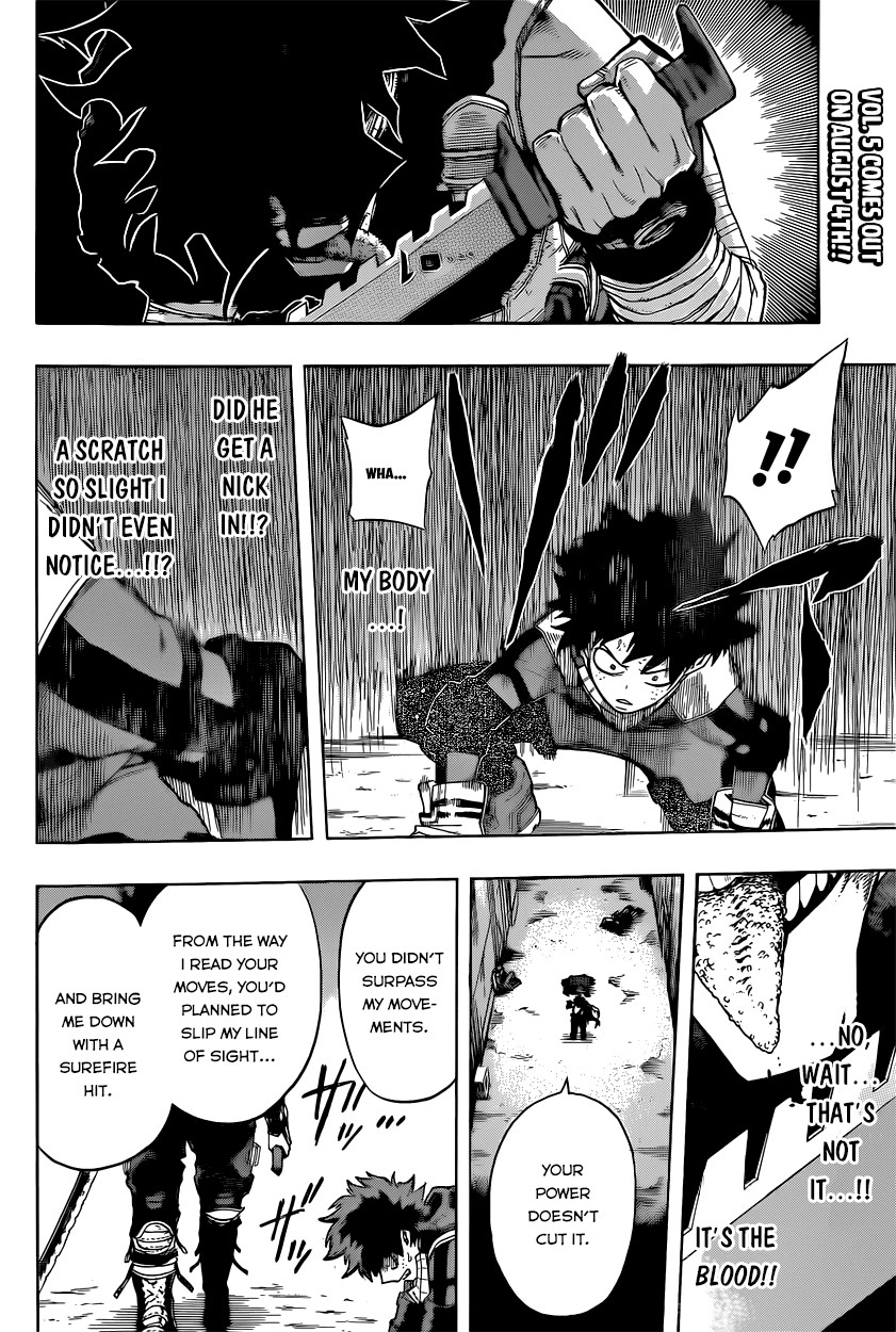 My Hero Academia Manga Manga Chapter - 52 - image 20