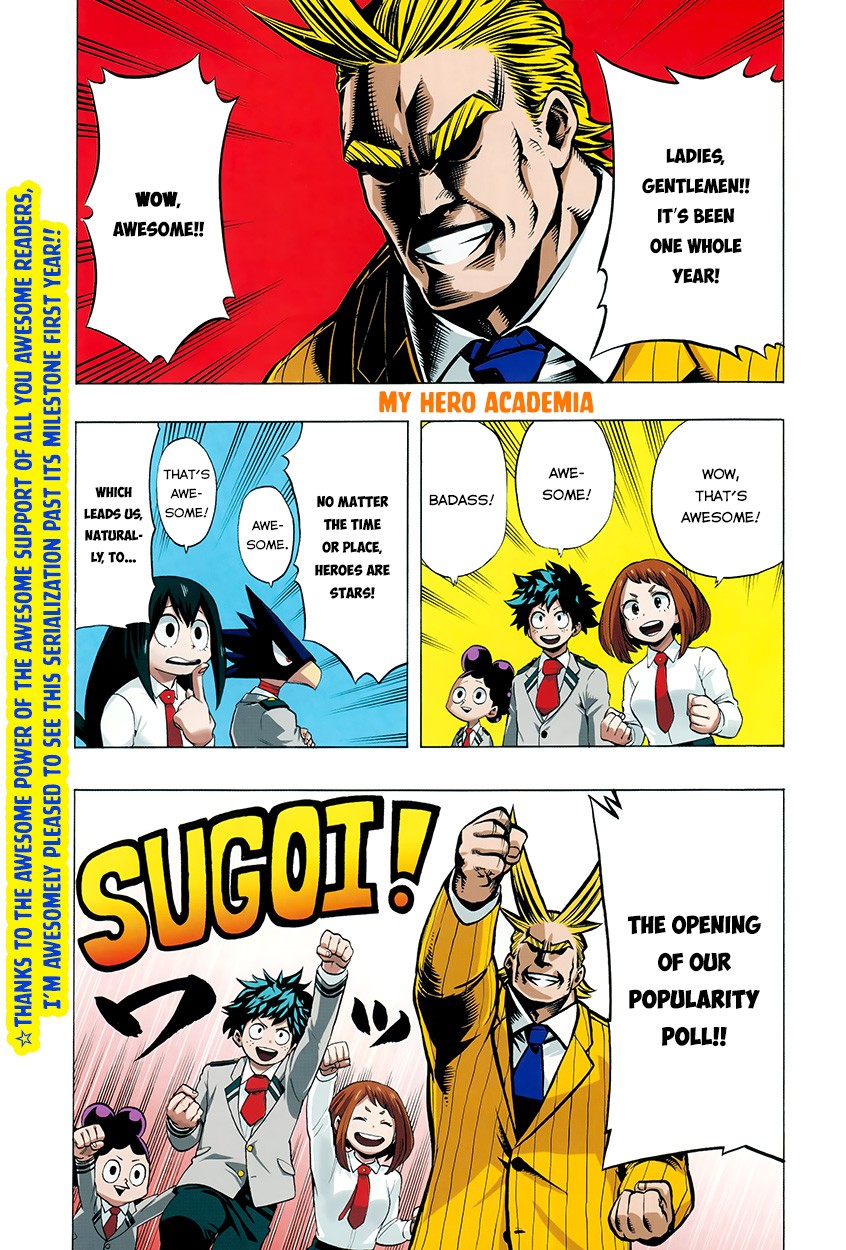 My Hero Academia Manga Manga Chapter - 52 - image 5