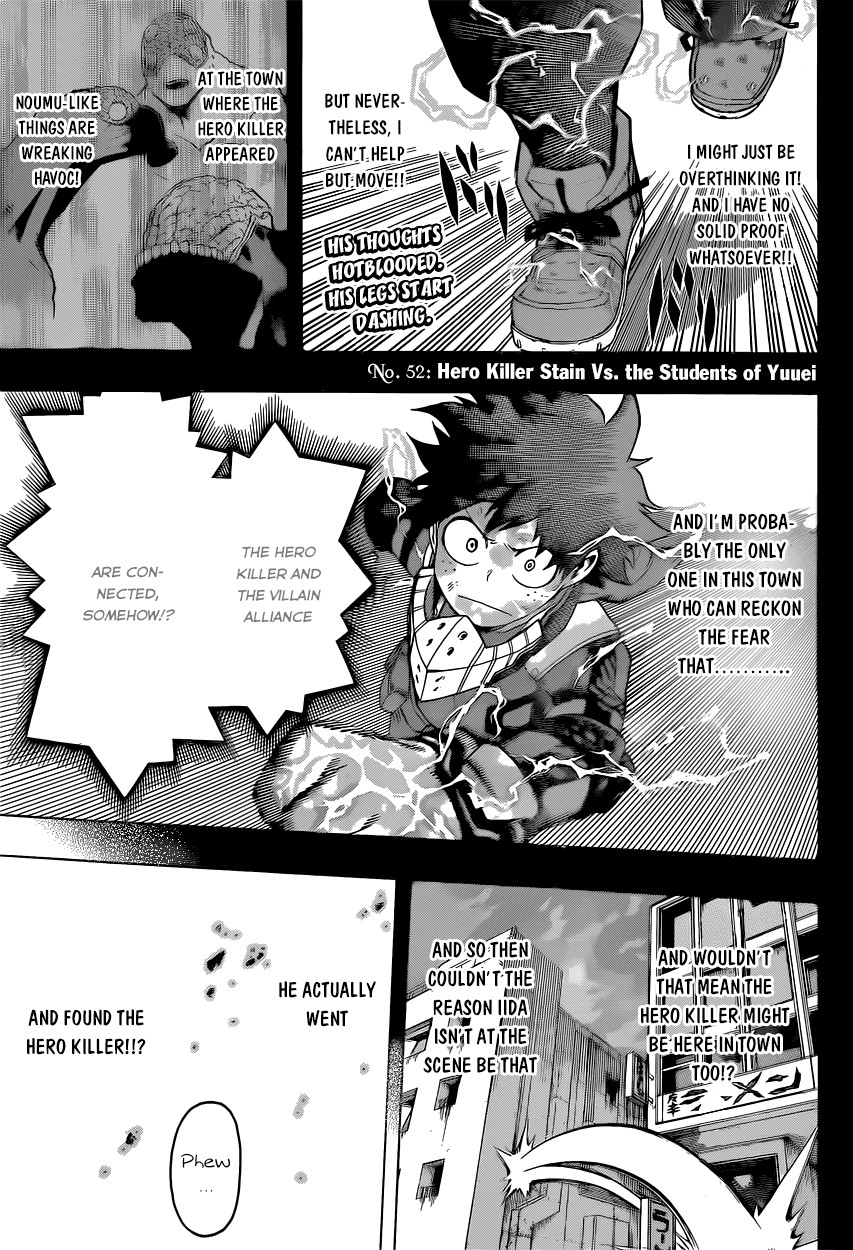 My Hero Academia Manga Manga Chapter - 52 - image 8