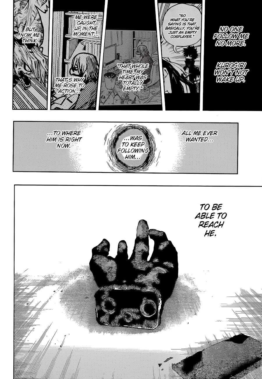 My Hero Academia Manga Manga Chapter - 373 - image 12