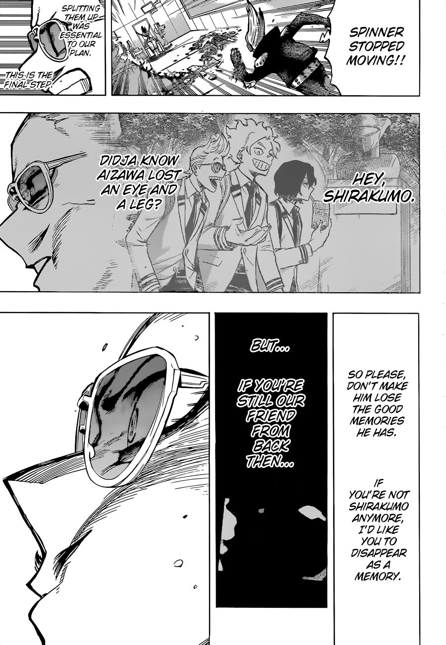 My Hero Academia Manga Manga Chapter - 373 - image 13