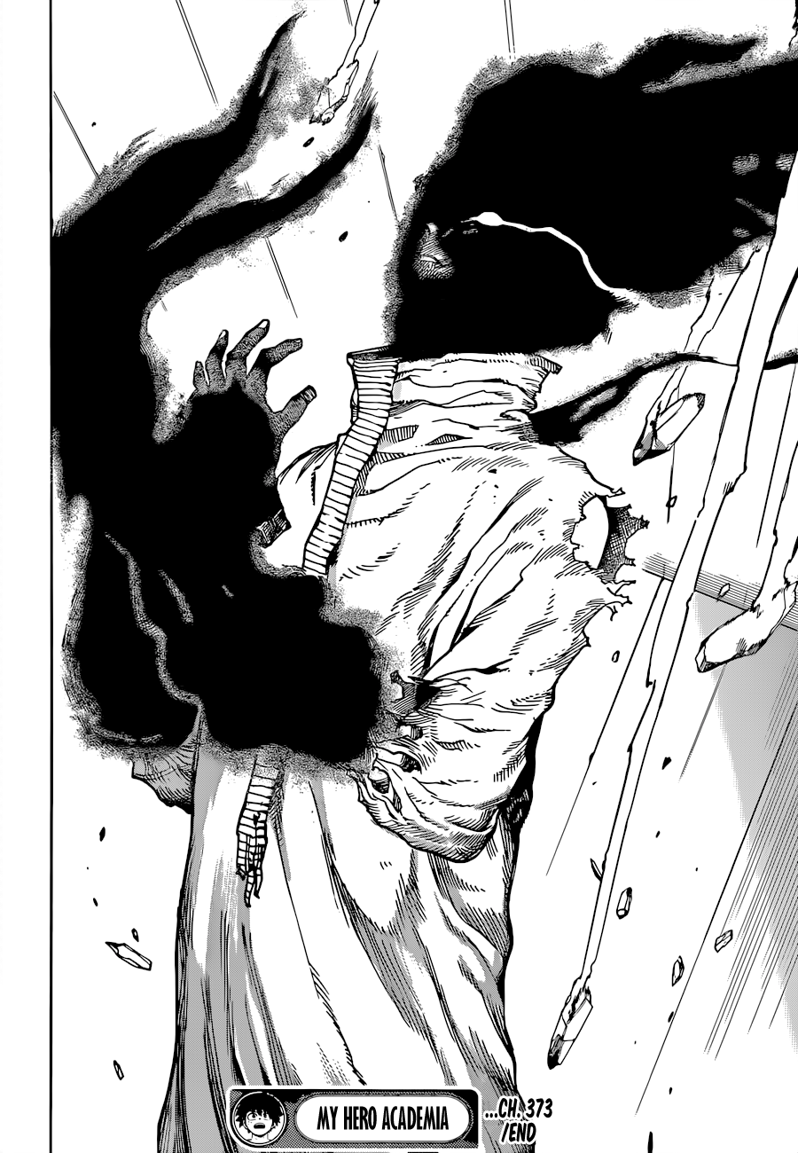 My Hero Academia Manga Manga Chapter - 373 - image 16
