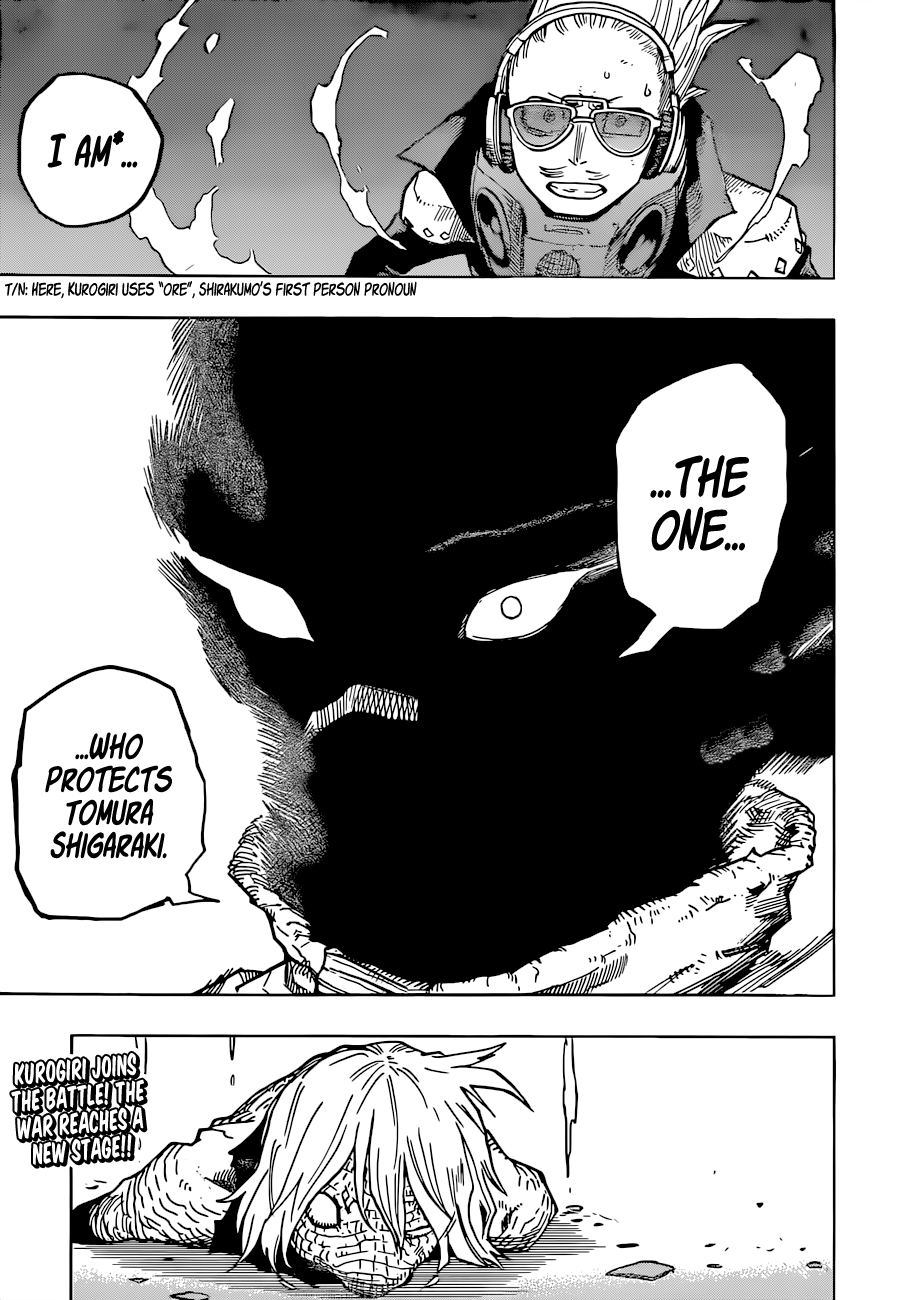 My Hero Academia Manga Manga Chapter - 373 - image 17