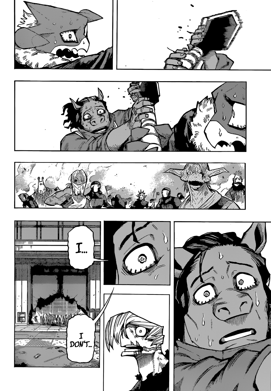 My Hero Academia Manga Manga Chapter - 373 - image 4