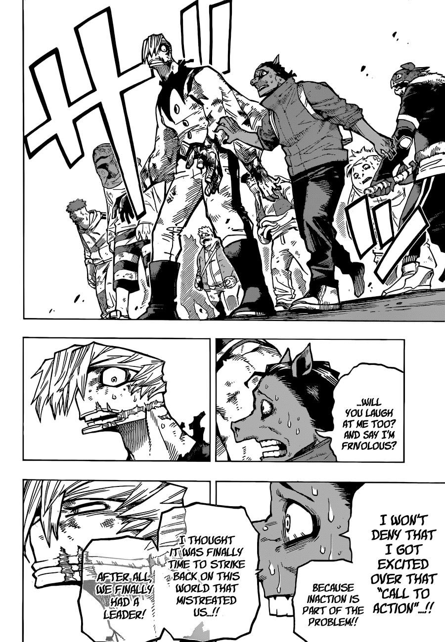My Hero Academia Manga Manga Chapter - 373 - image 6