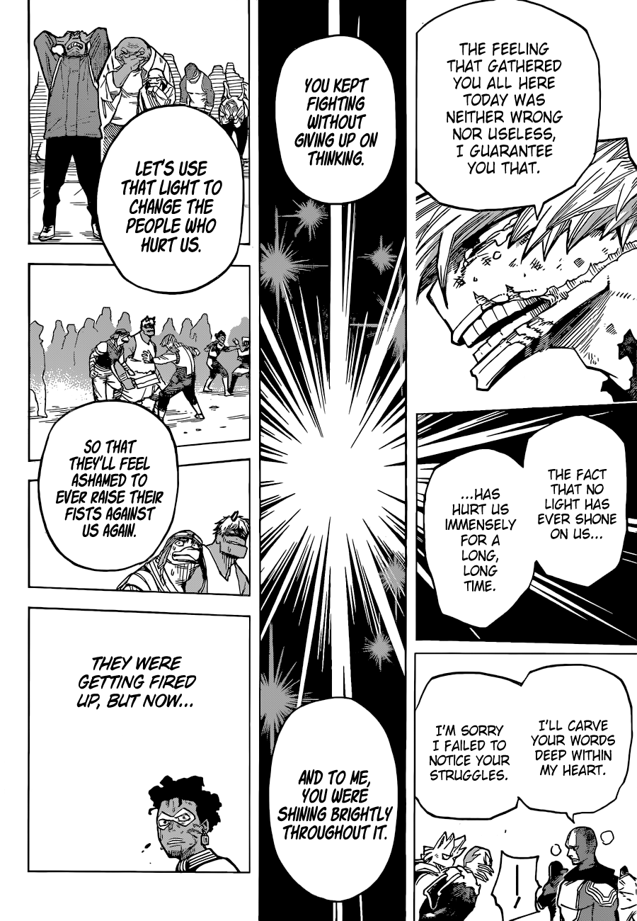 My Hero Academia Manga Manga Chapter - 373 - image 8
