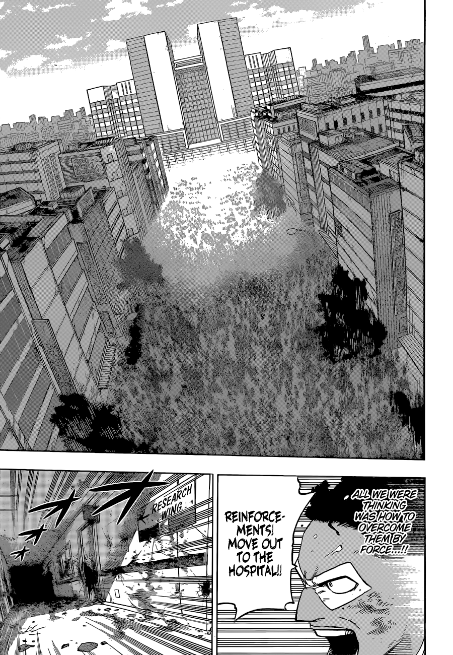 My Hero Academia Manga Manga Chapter - 373 - image 9