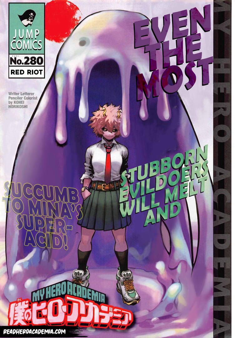My Hero Academia Manga Manga Chapter - 280 - image 1