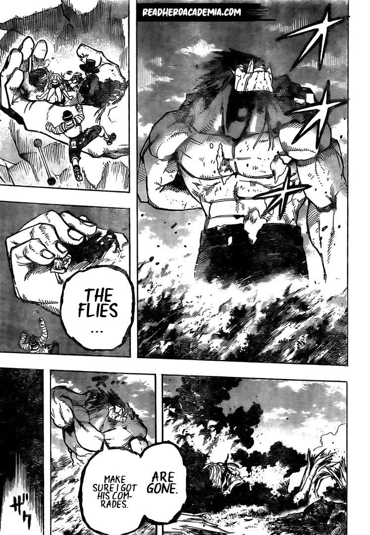 My Hero Academia Manga Manga Chapter - 280 - image 11