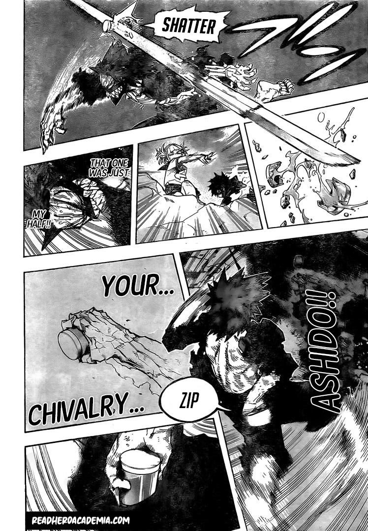 My Hero Academia Manga Manga Chapter - 280 - image 13