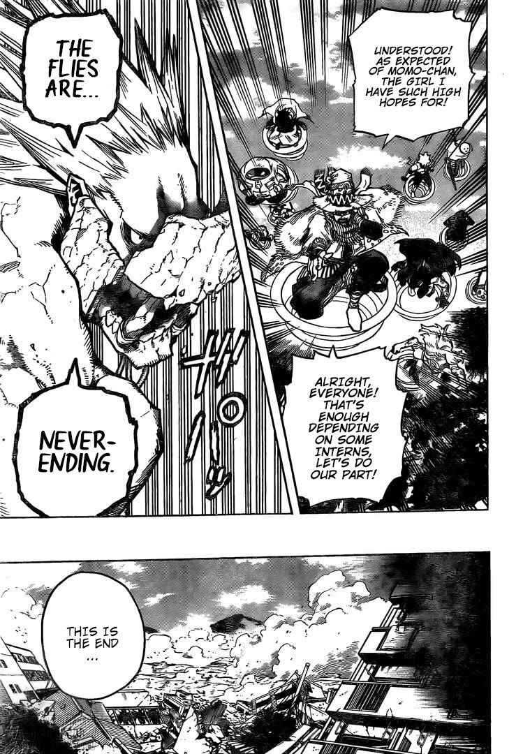My Hero Academia Manga Manga Chapter - 280 - image 16