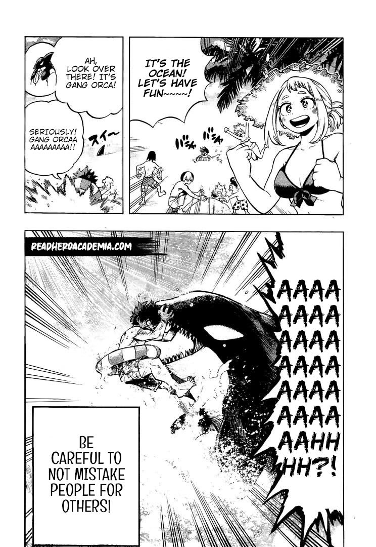 My Hero Academia Manga Manga Chapter - 280 - image 18