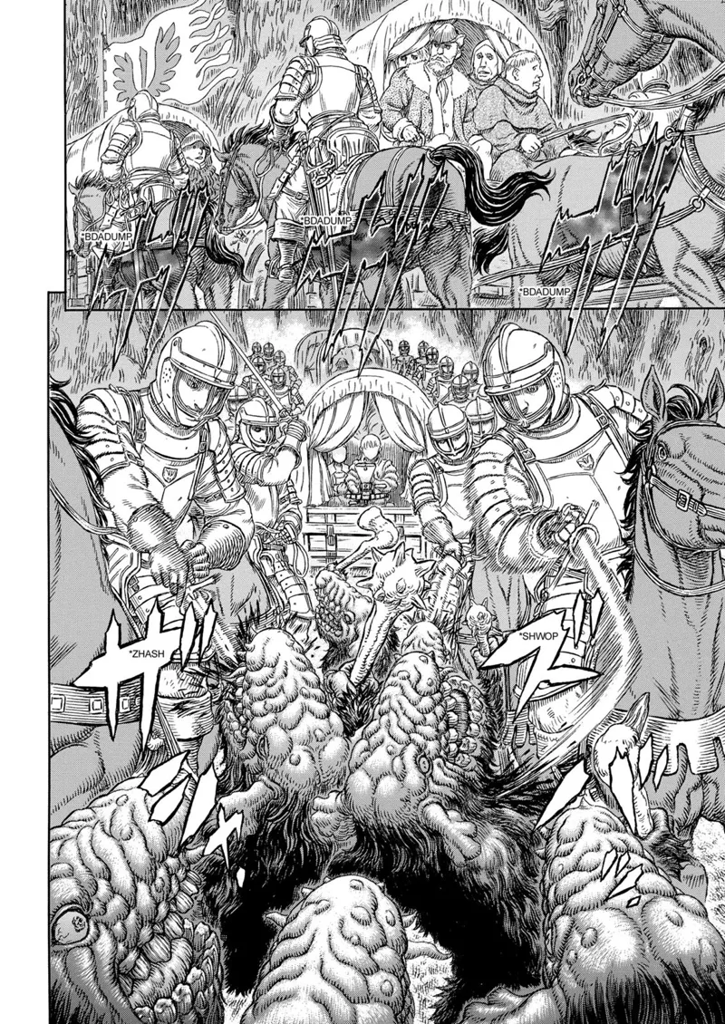 Berserk Manga Chapter - 332 - image 11