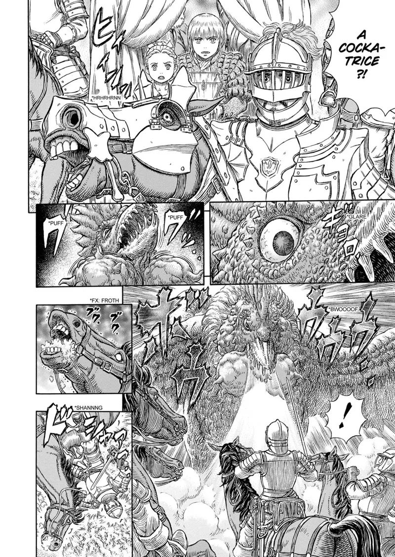 Berserk Manga Chapter - 332 - image 14