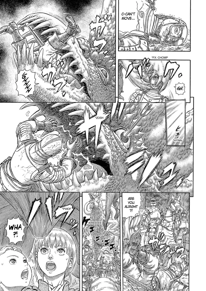 Berserk Manga Chapter - 332 - image 15