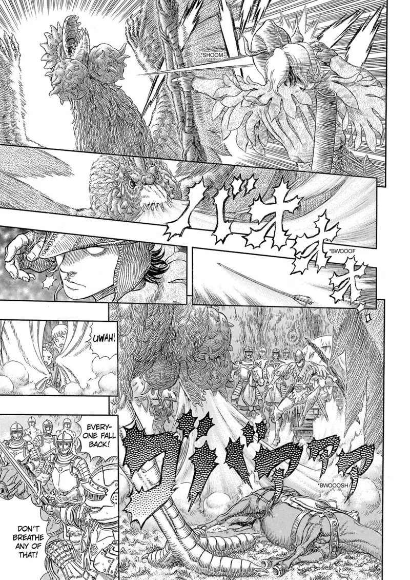 Berserk Manga Chapter - 332 - image 17