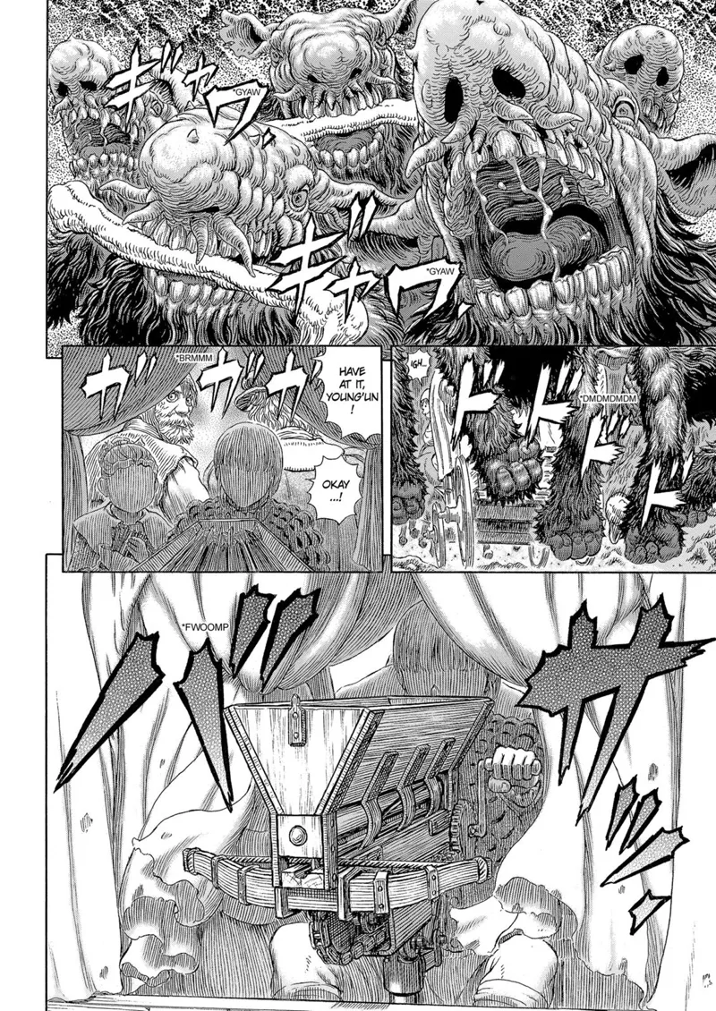 Berserk Manga Chapter - 332 - image 4