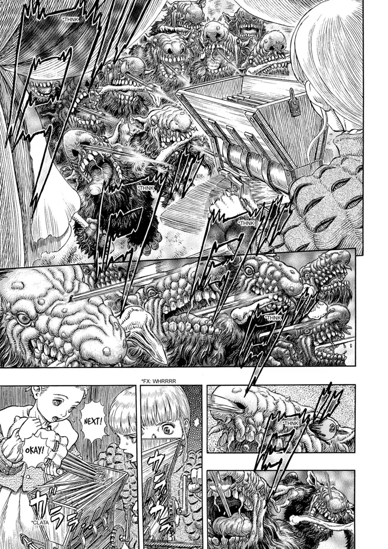 Berserk Manga Chapter - 332 - image 5