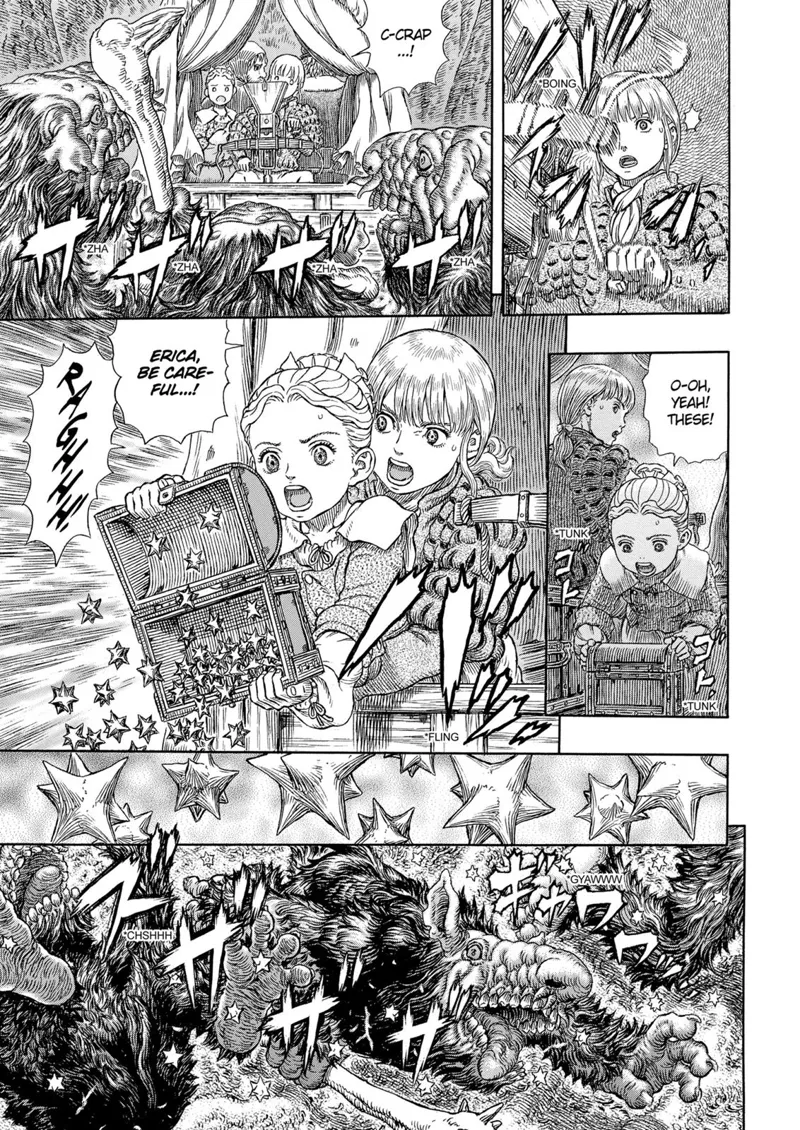 Berserk Manga Chapter - 332 - image 7