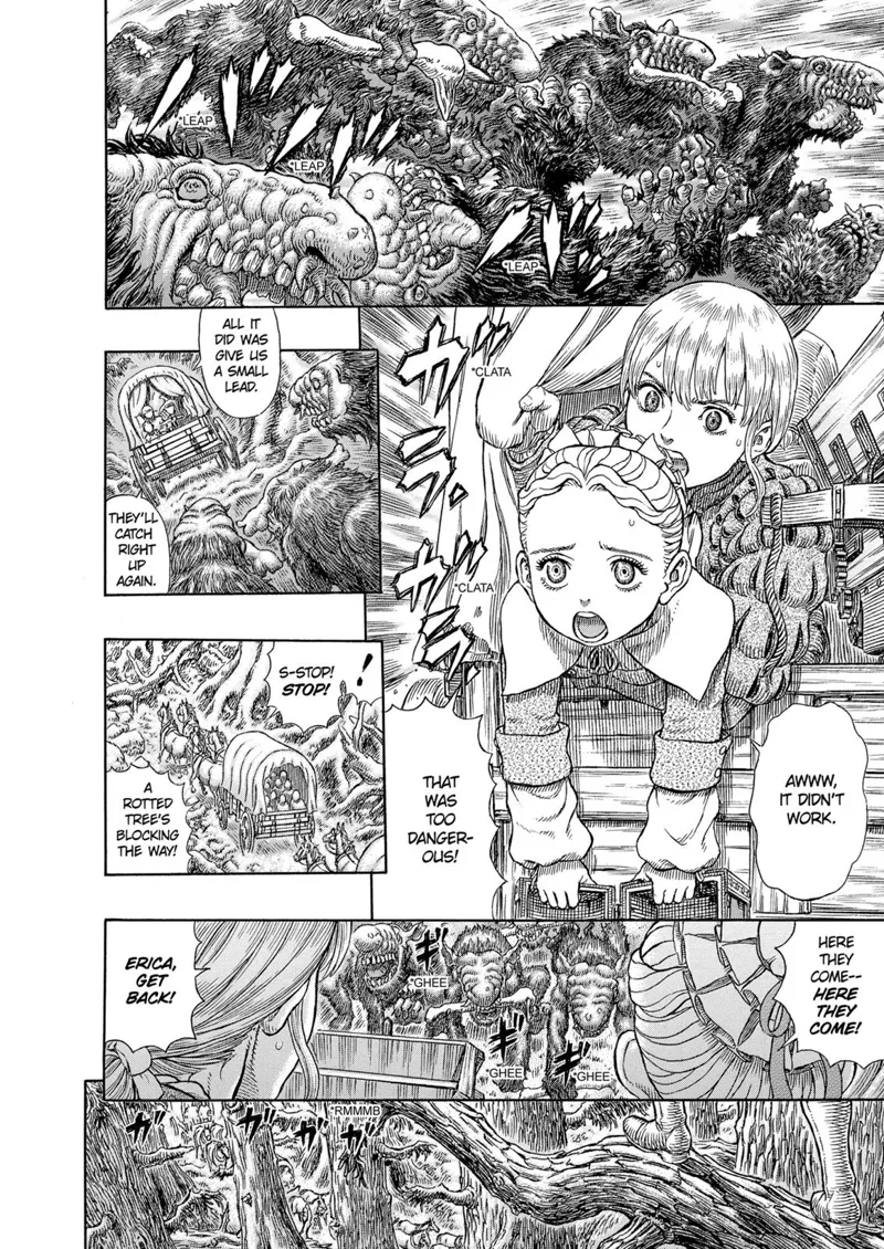 Berserk Manga Chapter - 332 - image 8