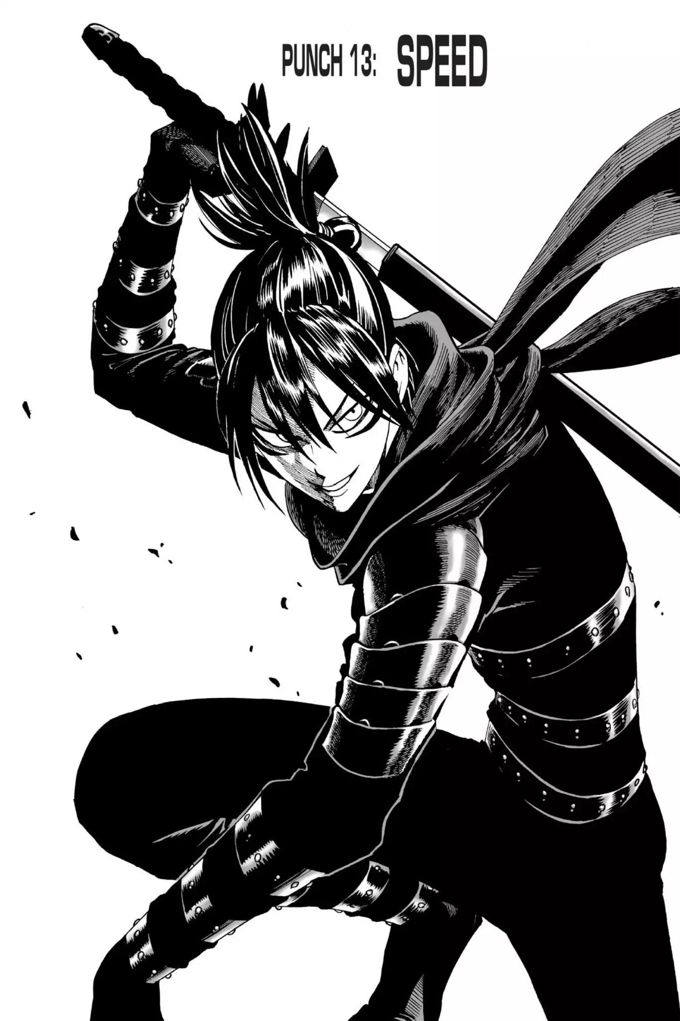 One Punch Man Manga Manga Chapter - 13 - image 1