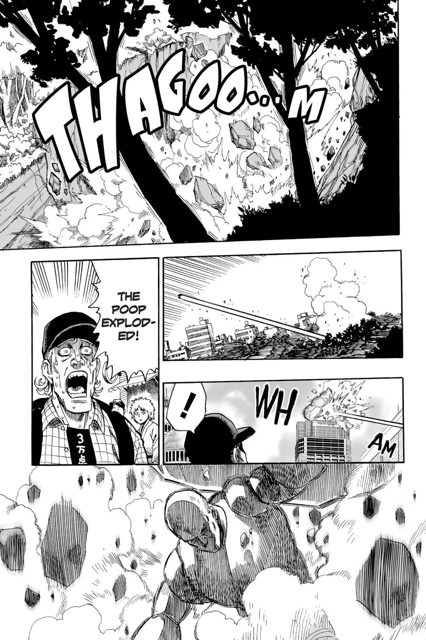 One Punch Man Manga Manga Chapter - 13 - image 11