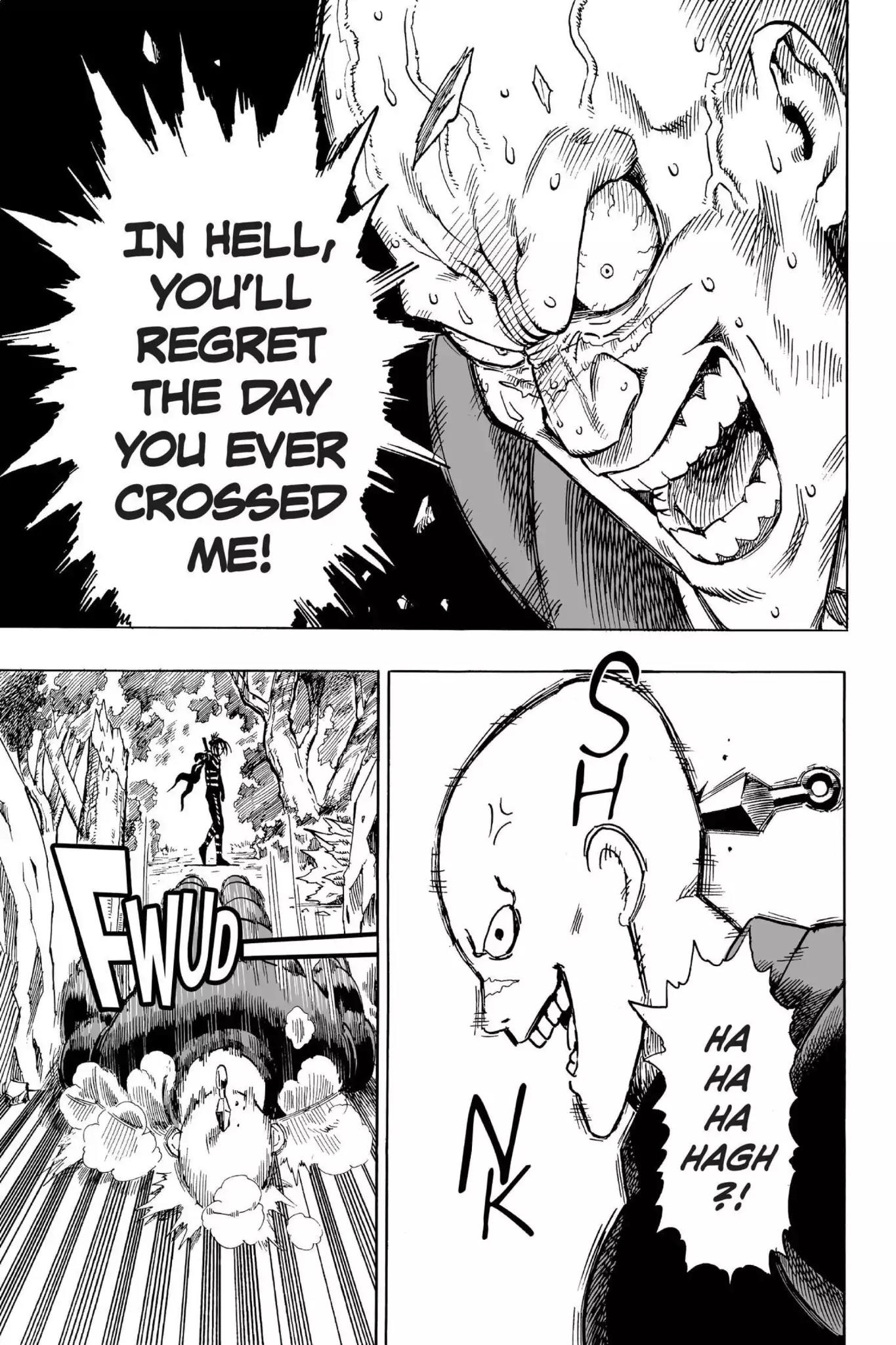 One Punch Man Manga Manga Chapter - 13 - image 22
