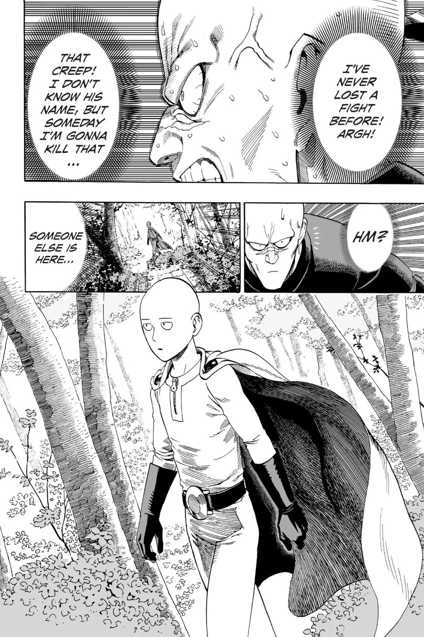 One Punch Man Manga Manga Chapter - 13 - image 25