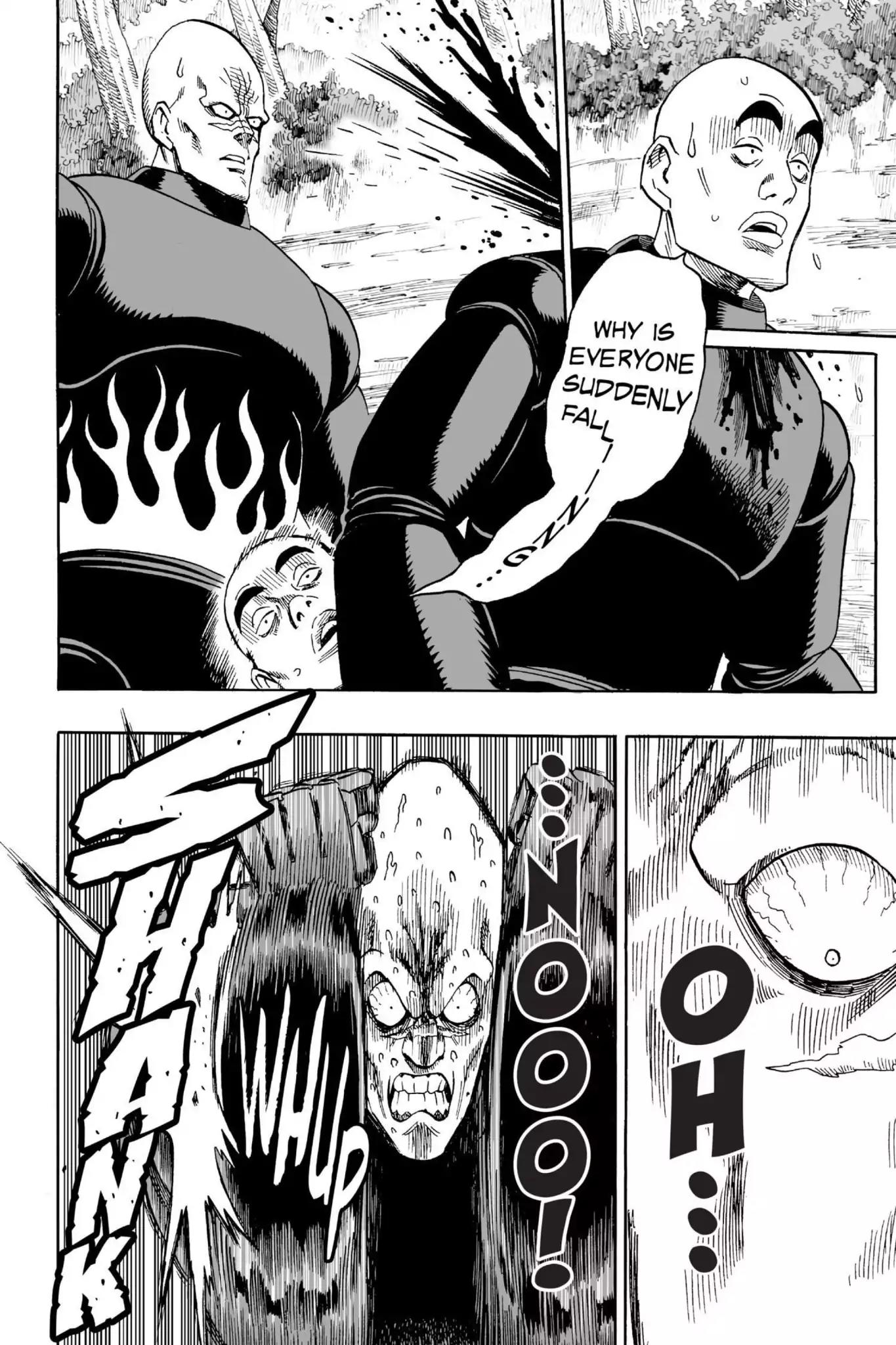 One Punch Man Manga Manga Chapter - 13 - image 6