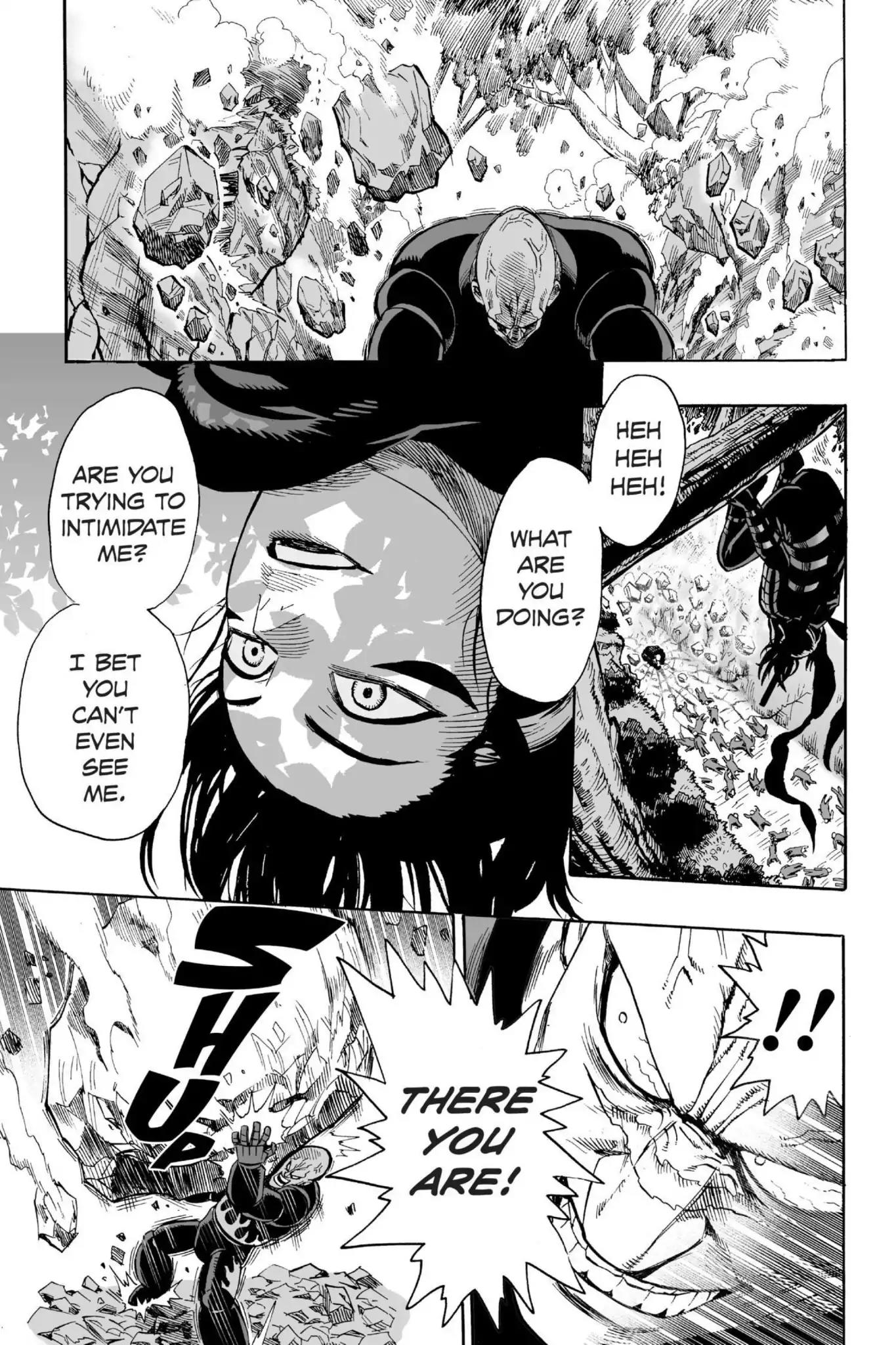 One Punch Man Manga Manga Chapter - 13 - image 9