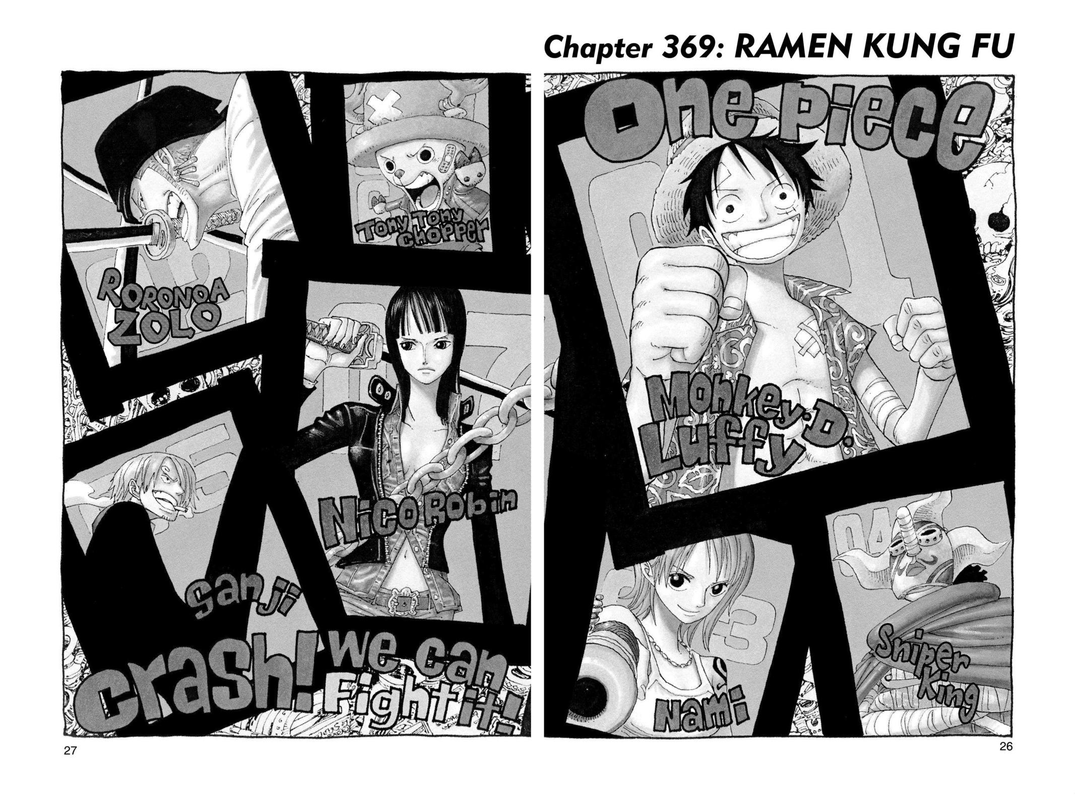 One Piece Manga Manga Chapter - 369 - image 1