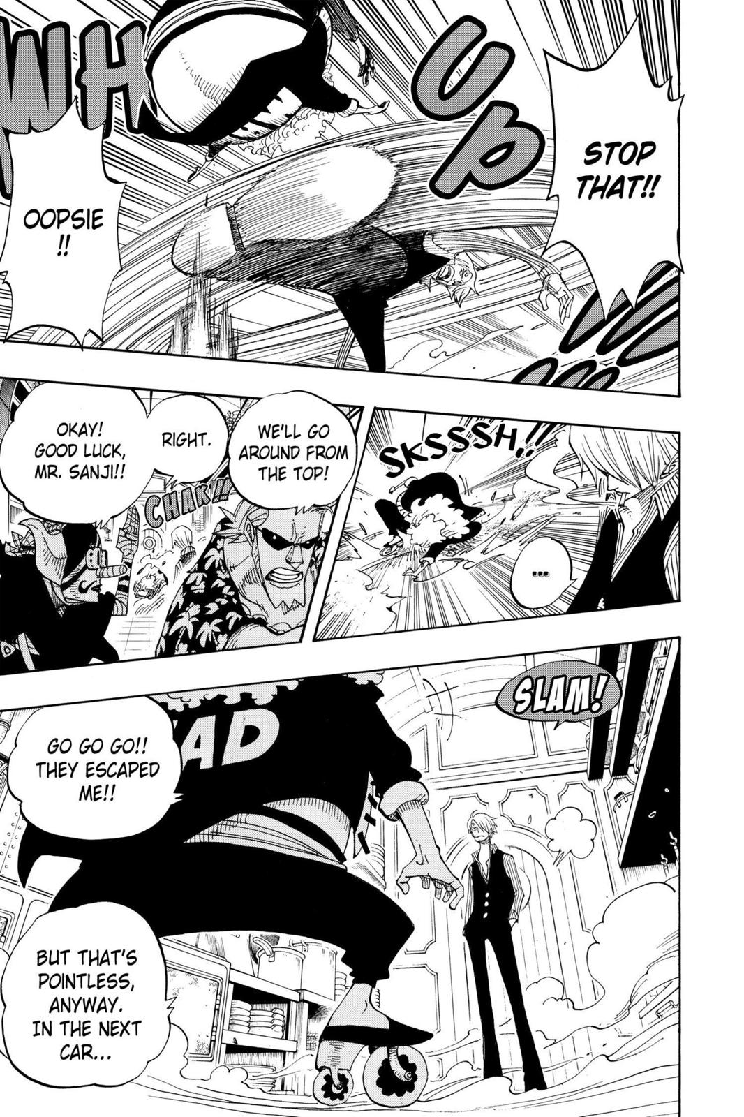 One Piece Manga Manga Chapter - 369 - image 11