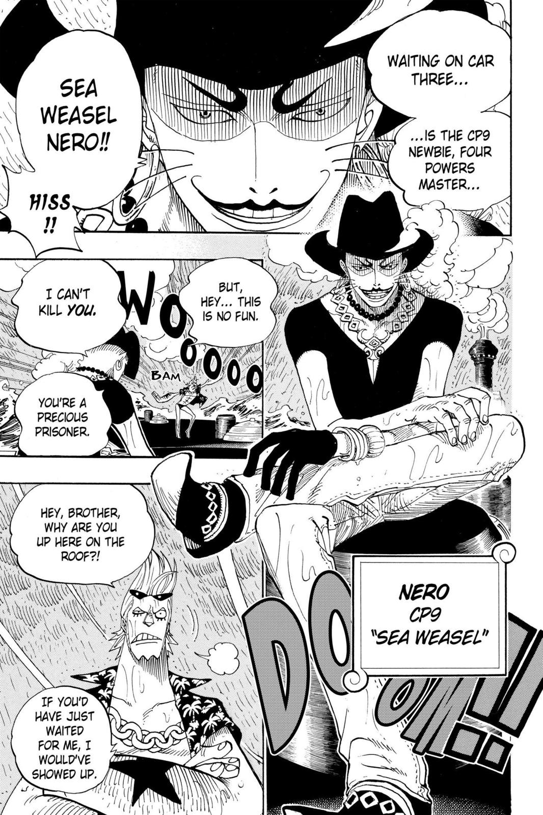 One Piece Manga Manga Chapter - 369 - image 17