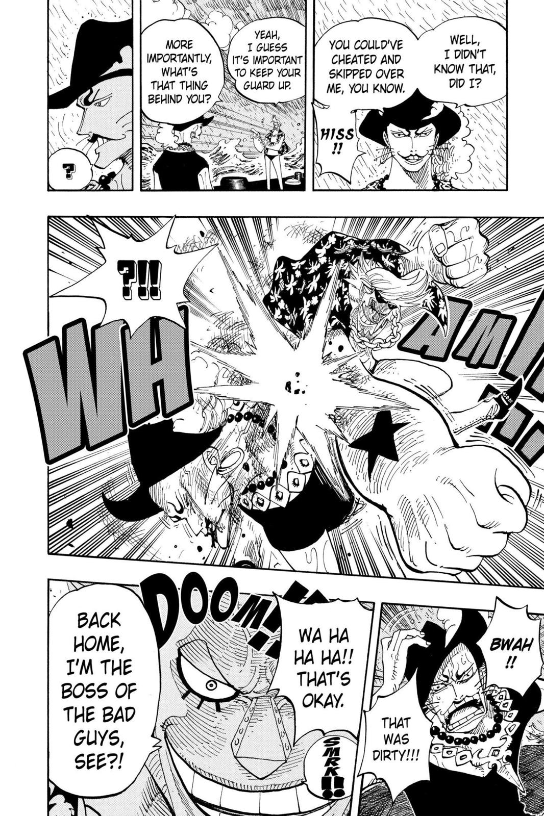 One Piece Manga Manga Chapter - 369 - image 18
