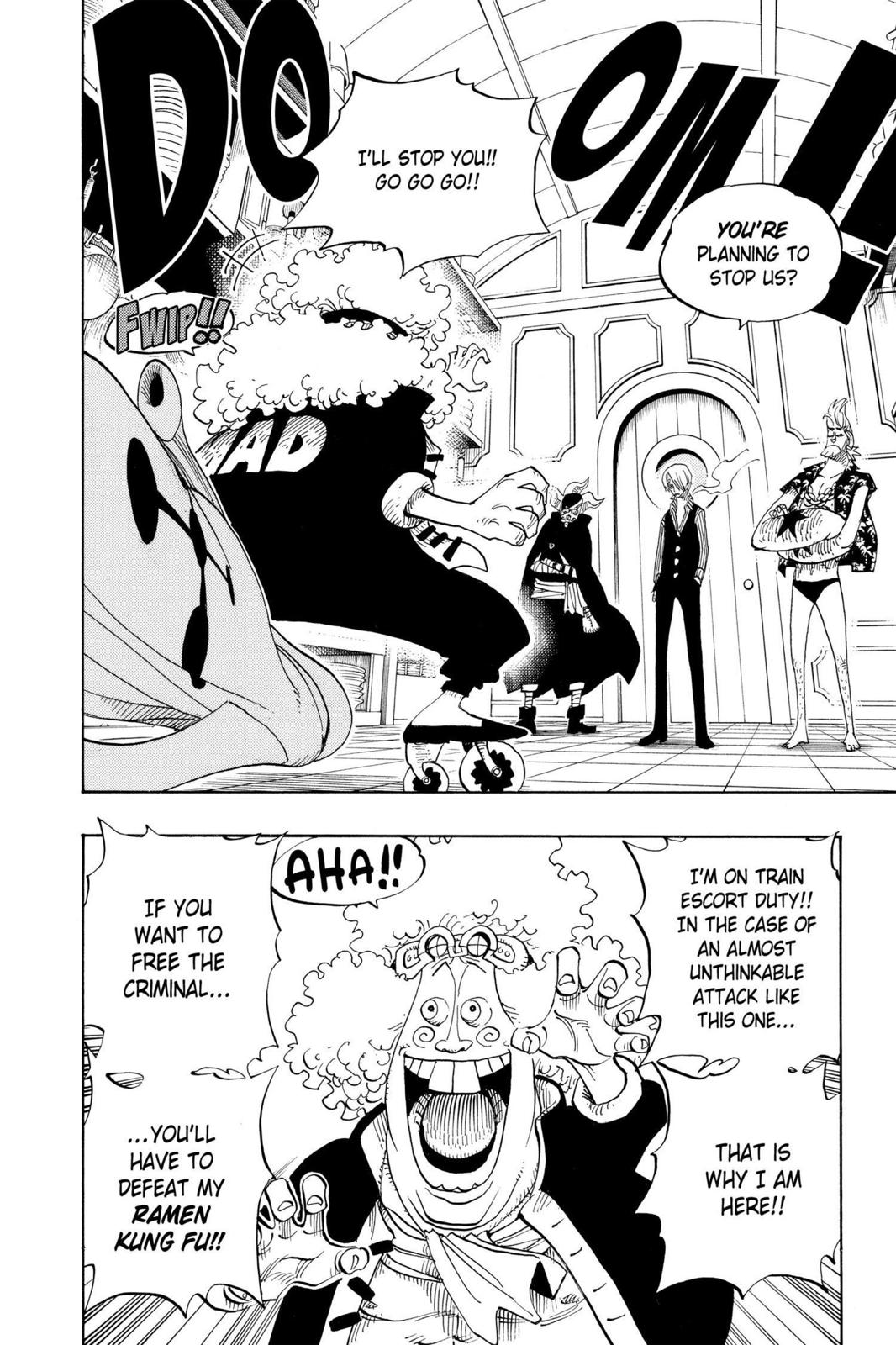 One Piece Manga Manga Chapter - 369 - image 6