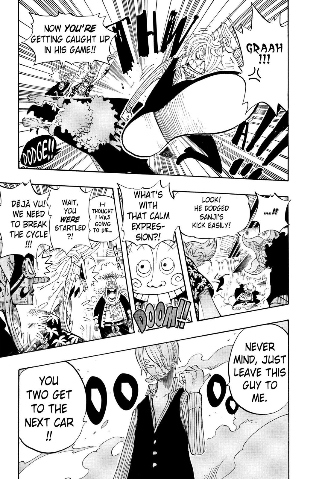 One Piece Manga Manga Chapter - 369 - image 9