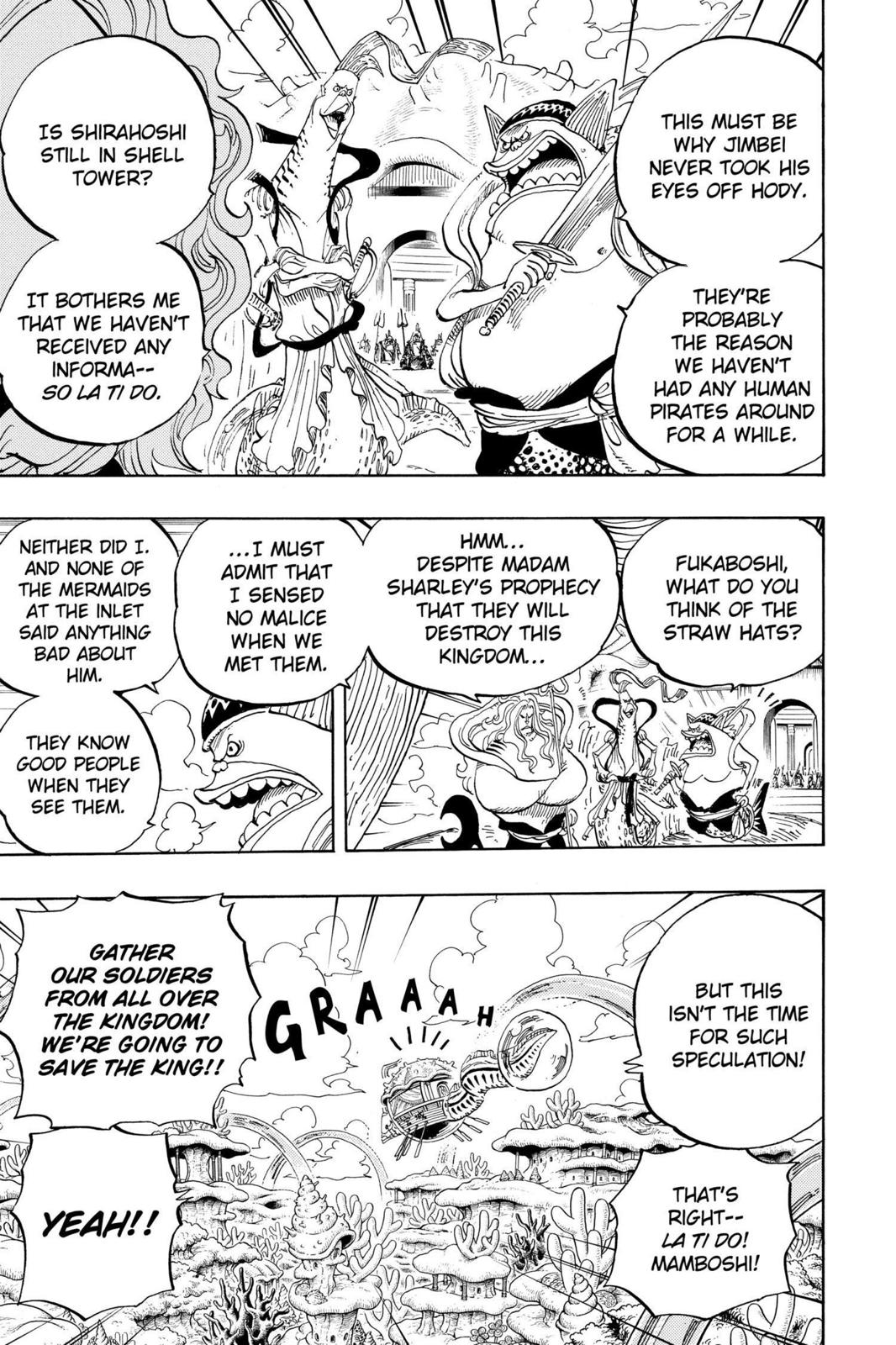 One Piece Manga Manga Chapter - 630 - image 11