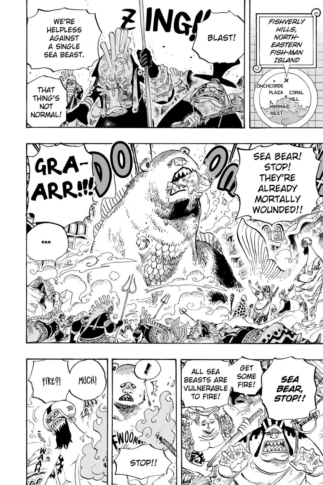 One Piece Manga Manga Chapter - 630 - image 12